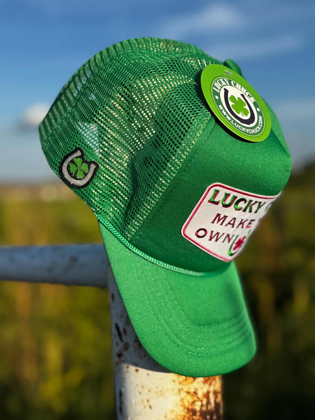 Make Your Own Luck