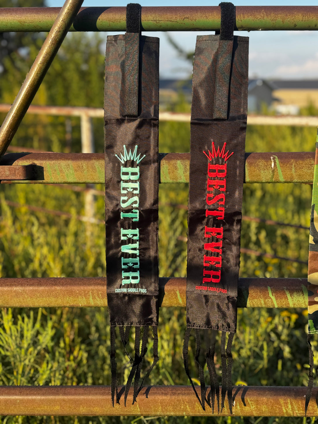 Best Ever Velcro Tailbags
