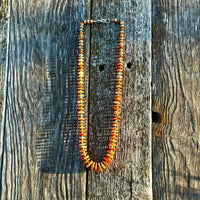 Spiny Oyster and Kingman Necklace