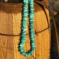 Chunky Turquoise Necklace