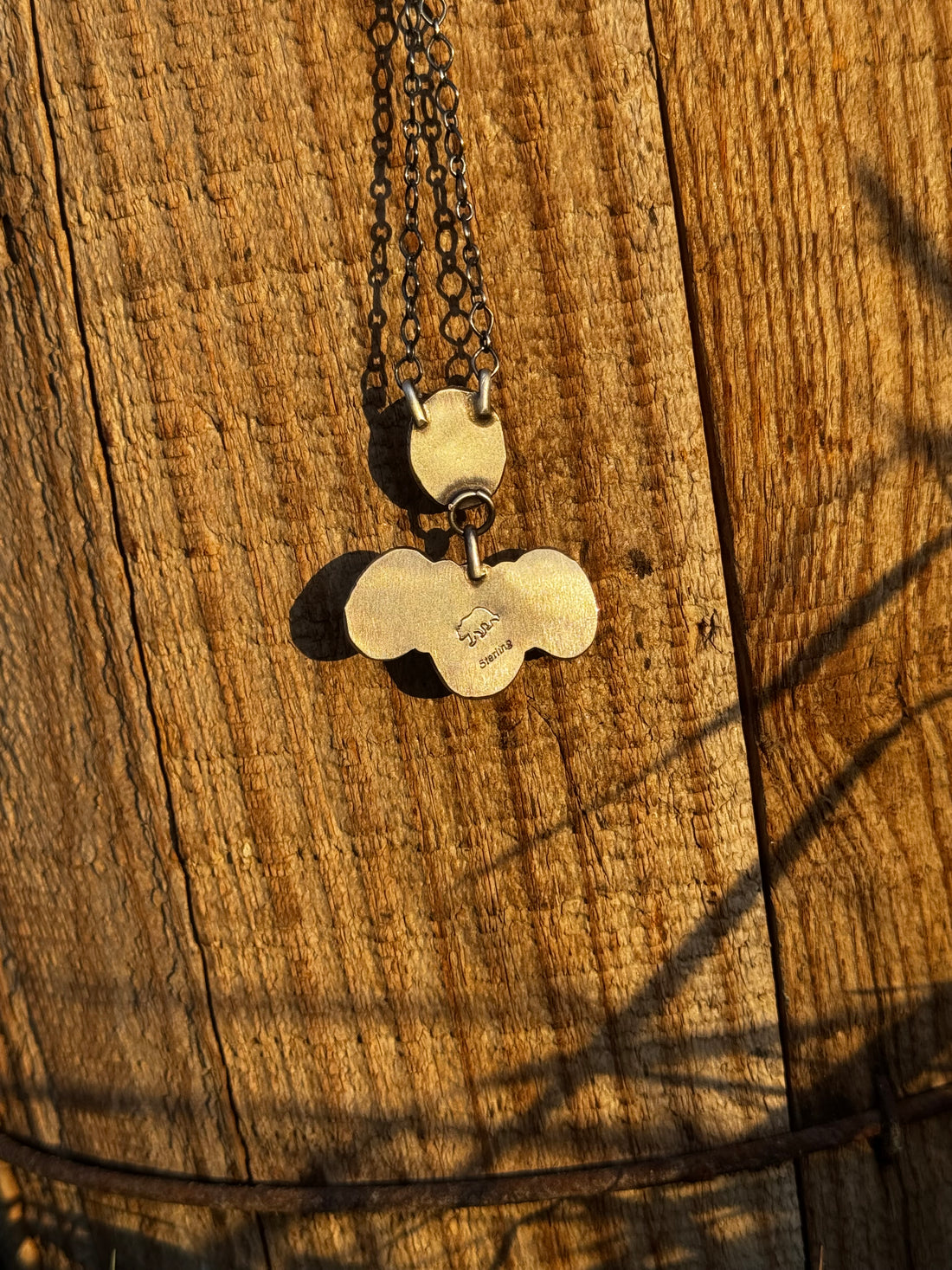 Scott Skeets Sonoran Gold Turquoise Necklace