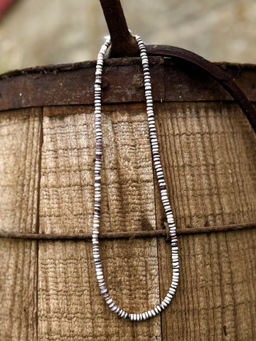 Purple Oyster Shell Strand