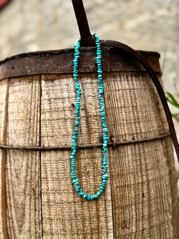 Small Chunk Turquoise Strand
