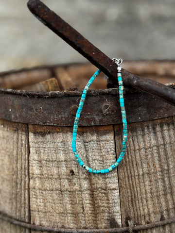 Kingman Turquoise Clasp Bracelet