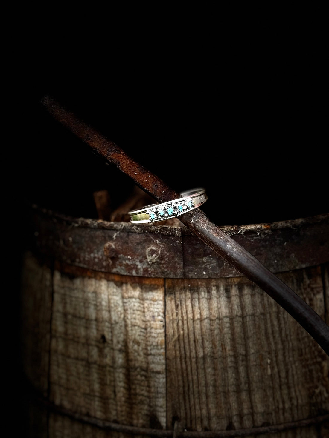 Elvira Cadman Turquoise Baby Bracelet