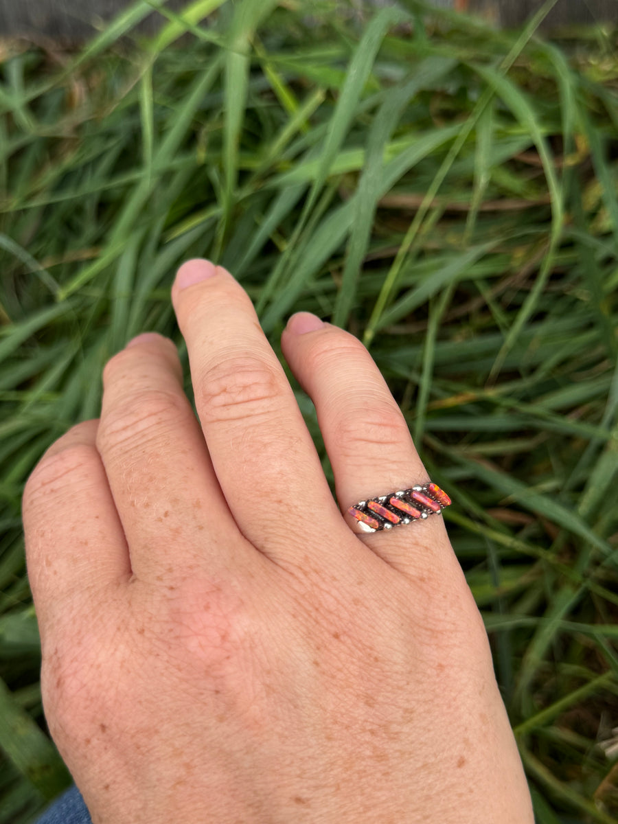 Vincent Hooee Opal Ring