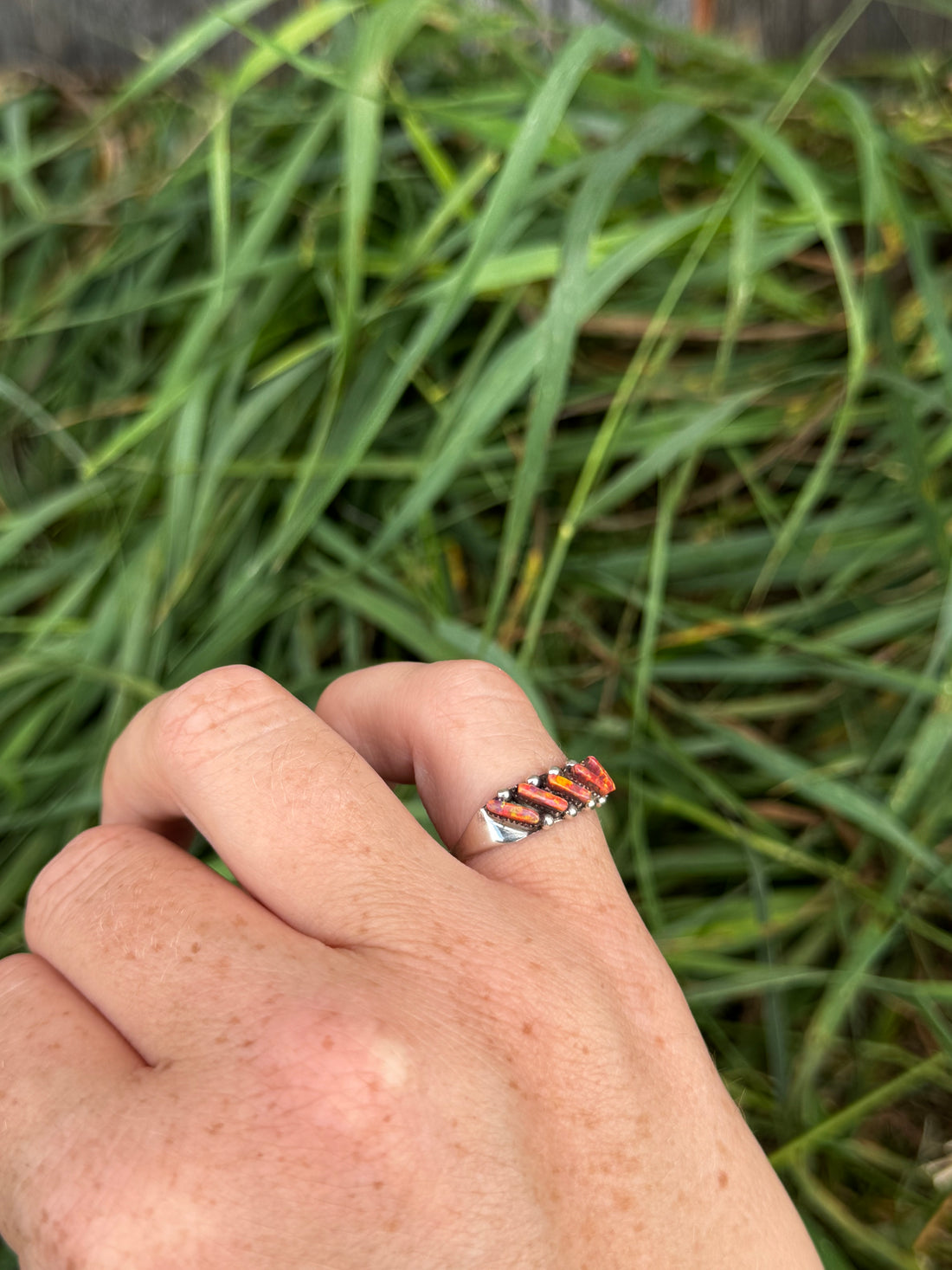 Vincent Hooee Opal Ring