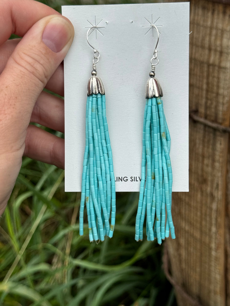 Softly Turquoise Earrings