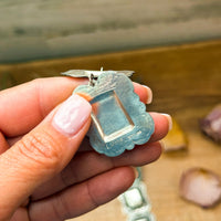 Sterling Silver Dangle Earrings – Native Made by L. Tahe
