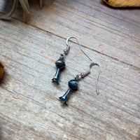 Sterling Silver Mini Blossom Dangle Earrings