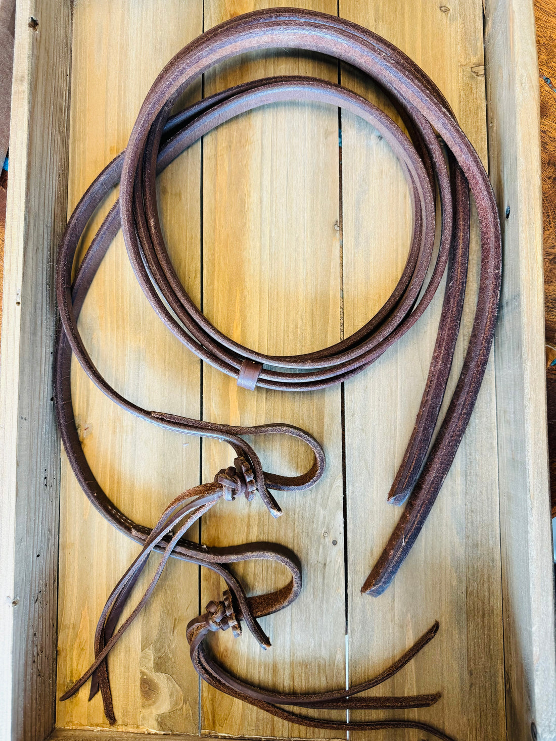 5/8” Rattlesnake Knot Reins