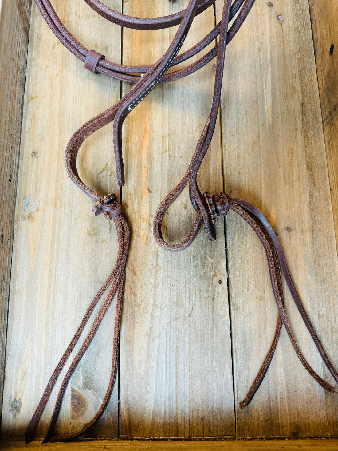 Rattlesnake Knot Rope Reins