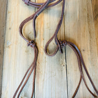 5/8” Rattlesnake Knot Reins