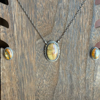 Boulder Turquoise Stud Earrings