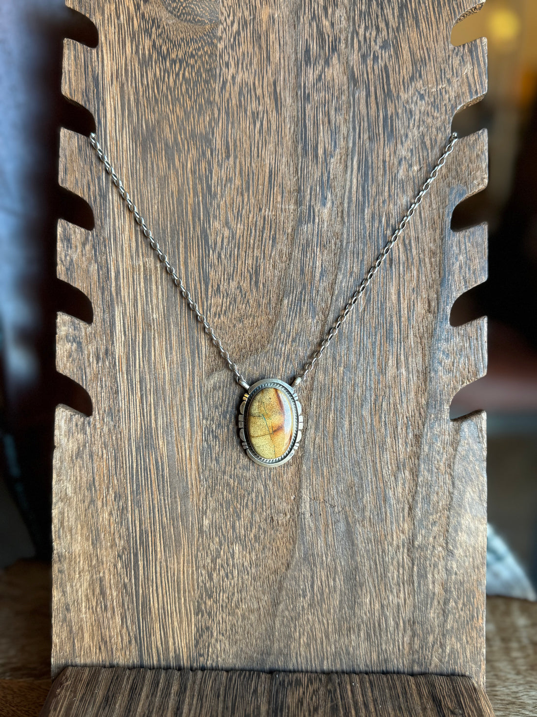 Boulder Turquoise Necklace