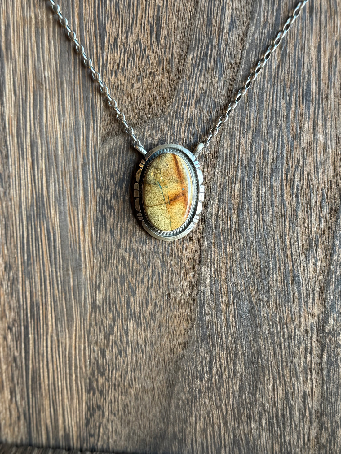 Boulder Turquoise Necklace