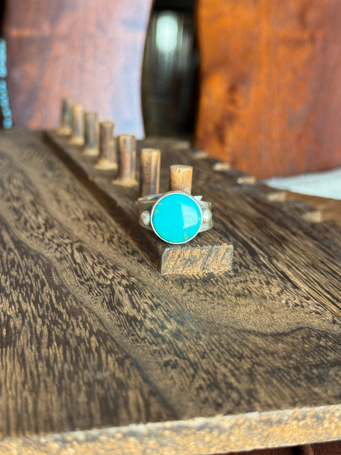 H Tahe Turquoise Ring