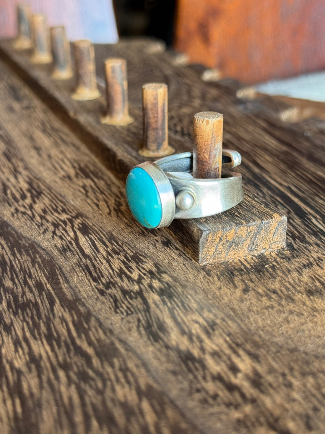 H Tahe Turquoise Ring