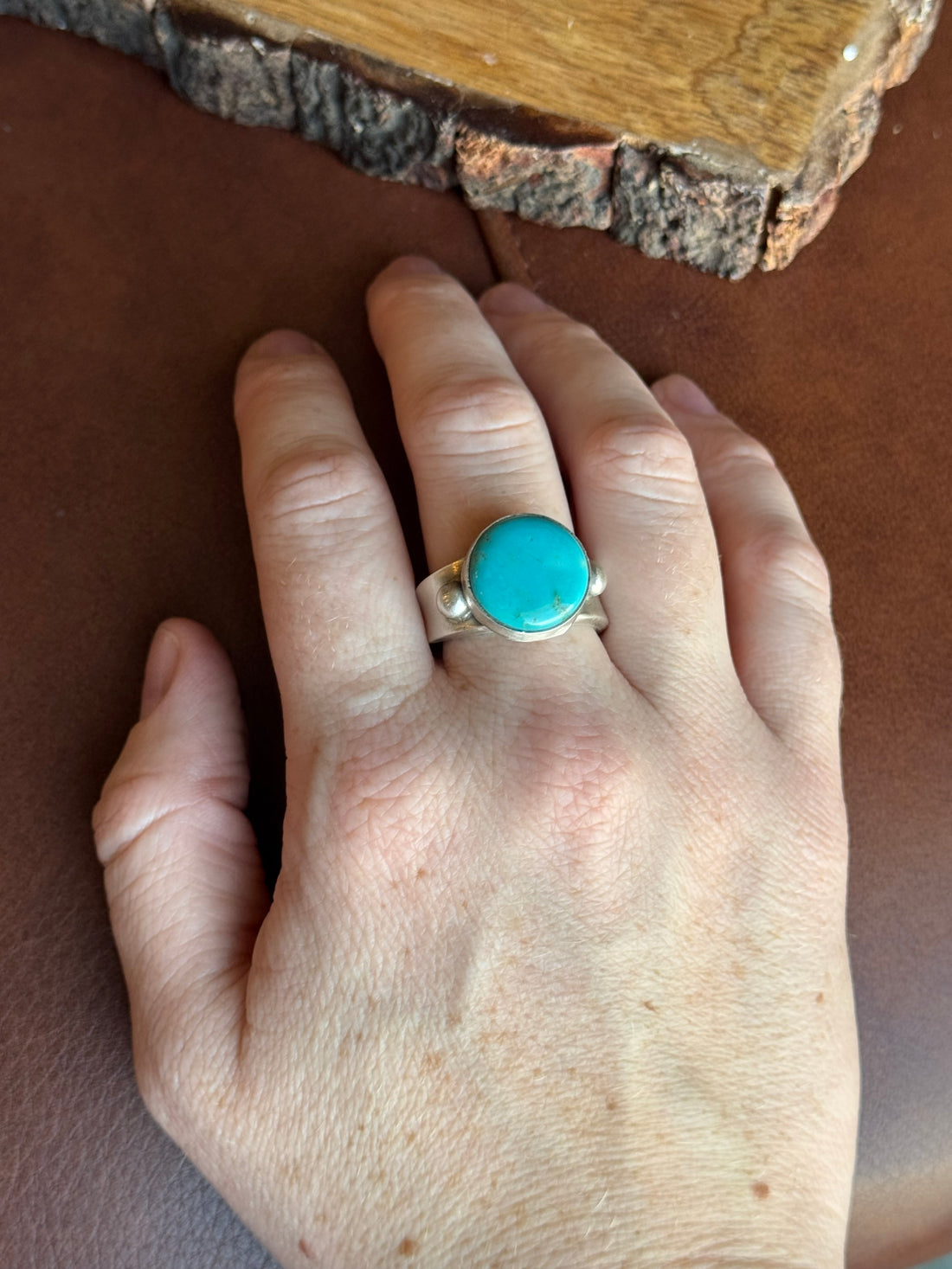 H Tahe Turquoise Ring