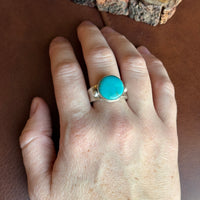 H Tahe Turquoise Ring