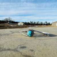 Child’s Sterling Silver Bracelet with Turquoise