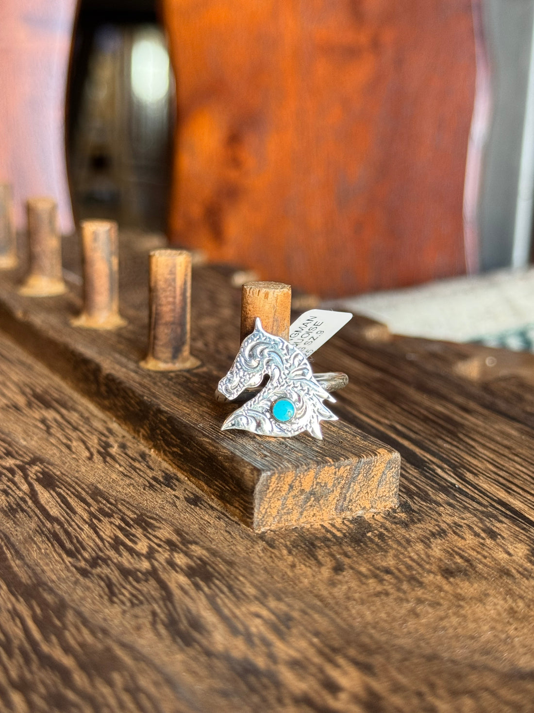 Sonyei Coho Horsehead Ring