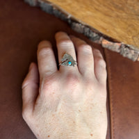 Sonyei Coho Horsehead Ring