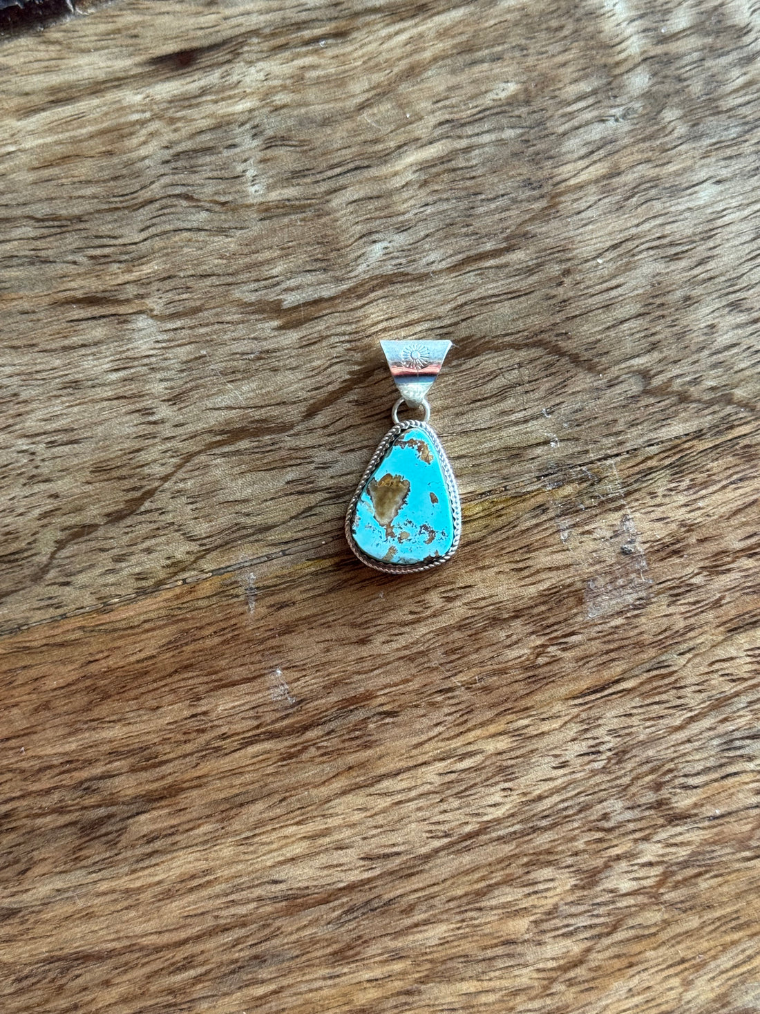 Ernest Hawthorne Turquoise Pendant