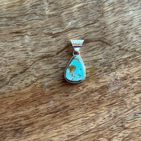 Ernest Hawthorne Turquoise Pendant