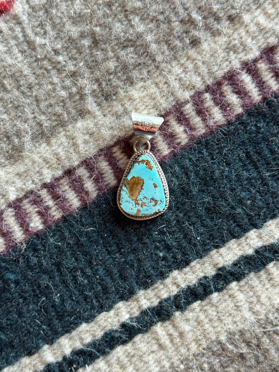 Ernest Hawthorne Turquoise Pendant