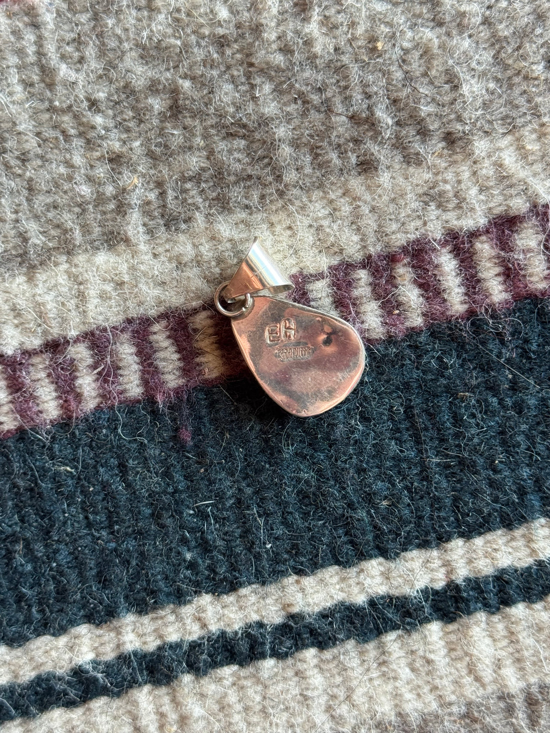 Ernest Hawthorne Turquoise Pendant