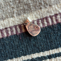 Ernest Hawthorne Turquoise Pendant