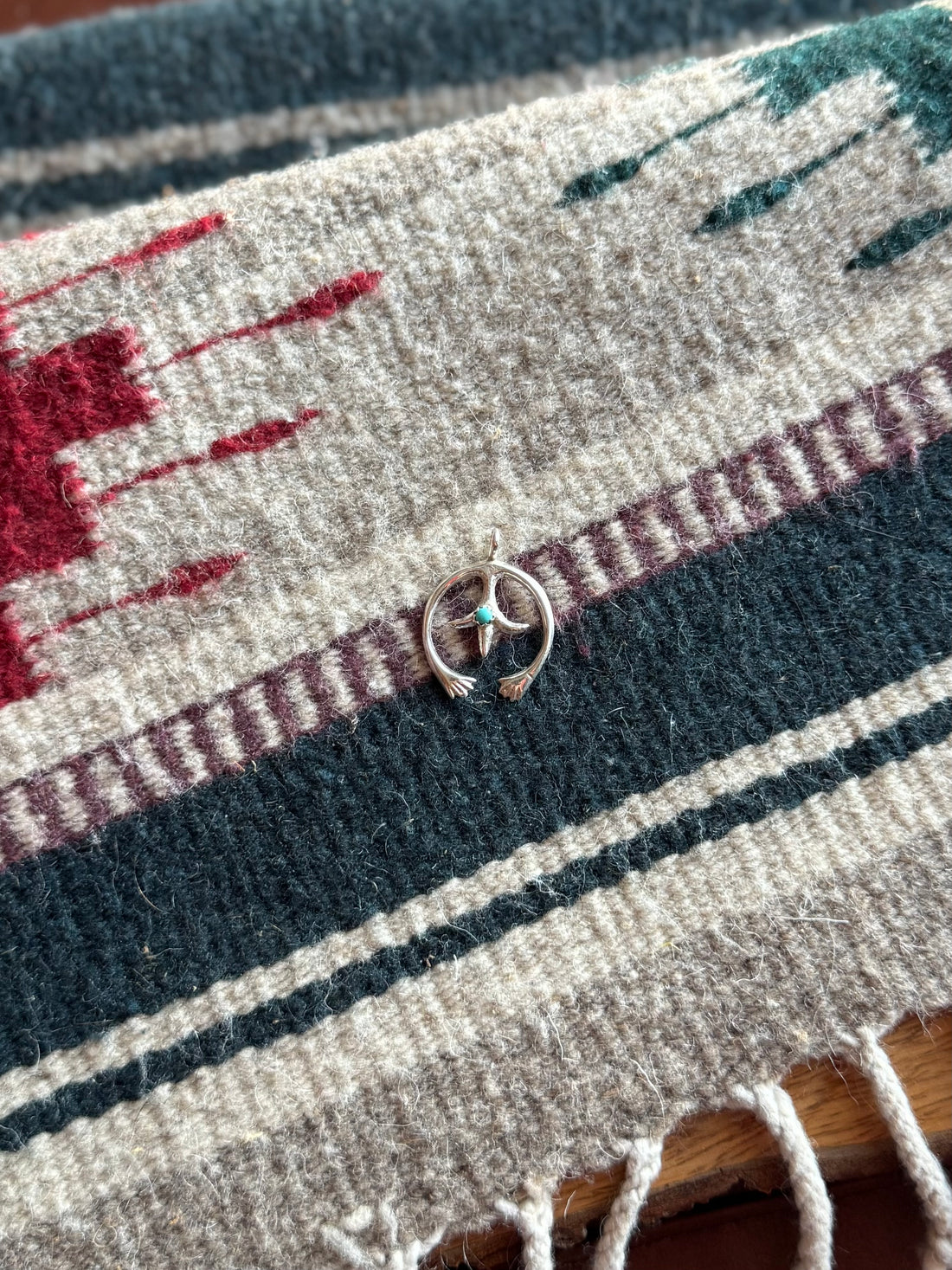 Sterling Silver Naja Pendant