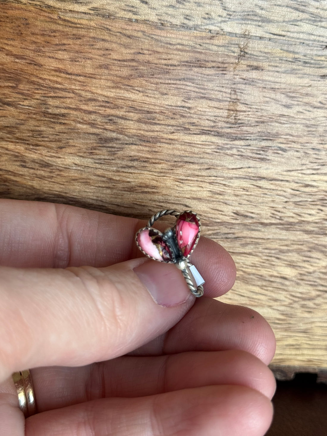 Rose Dahlia Earcuff/Bill Clip