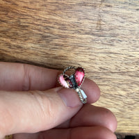 Rose Dahlia Earcuff/Bill Clip