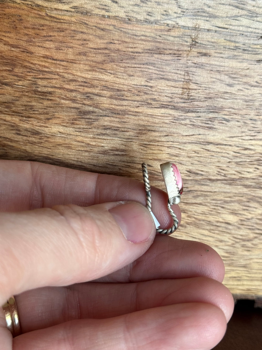 Rose Dahlia Earcuff/Bill Clip