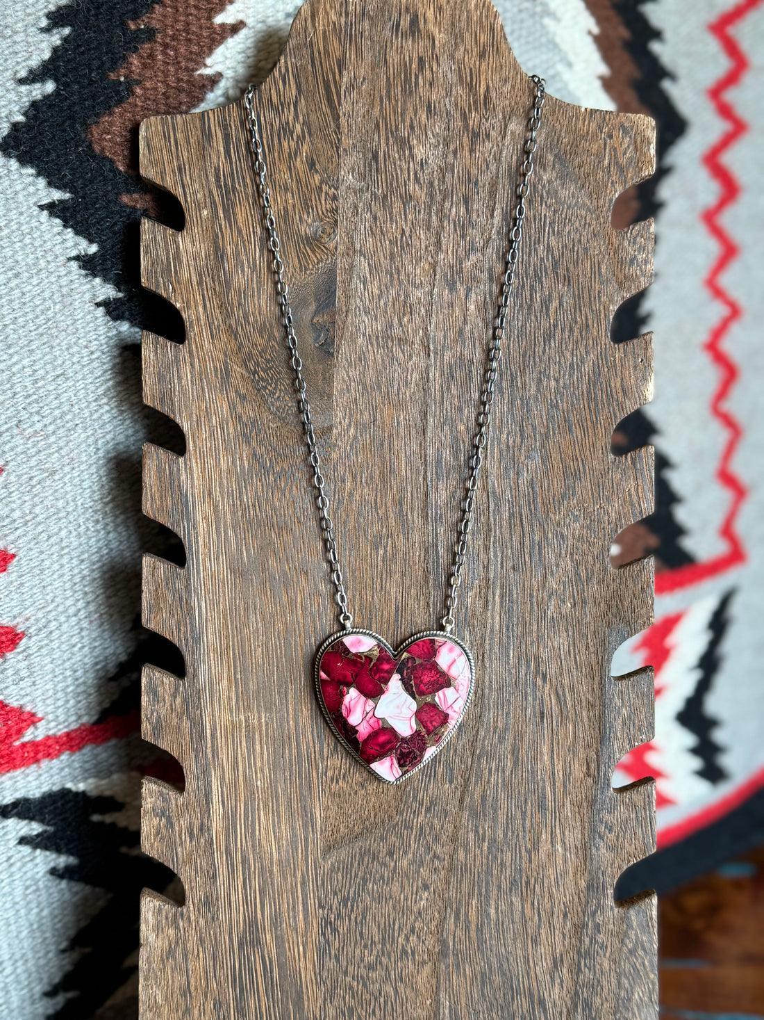 True Love Dahlia Rose Necklace
