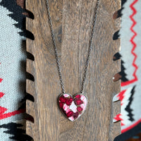 True Love Dahlia Rose Necklace