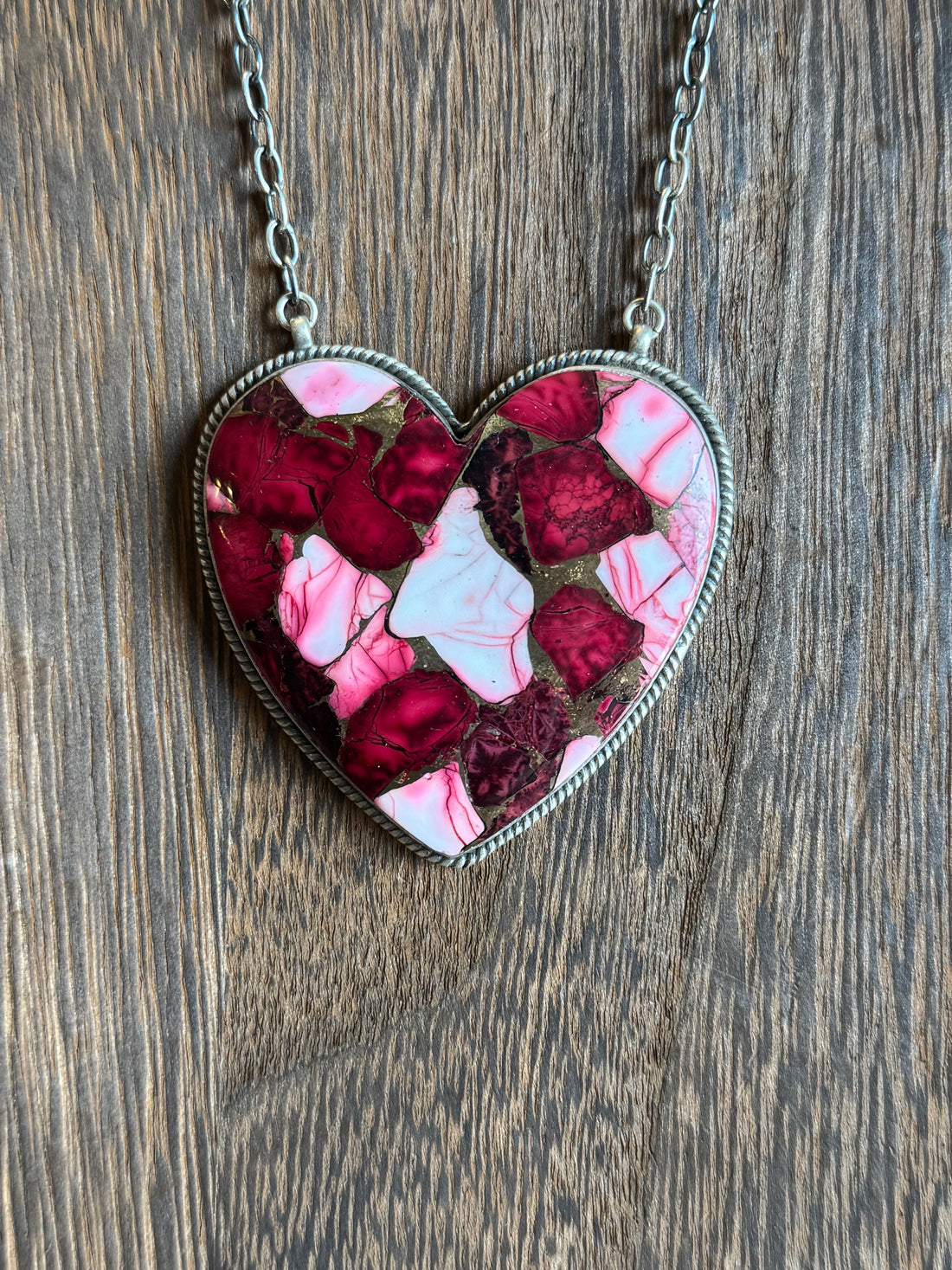 True Love Dahlia Rose Necklace