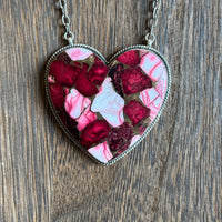 True Love Dahlia Rose Necklace