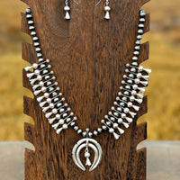 Sterling Silver Squash Blossom