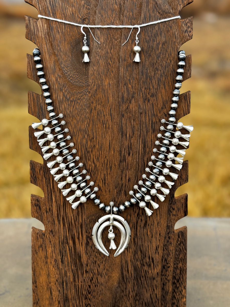 Sterling Silver Squash Blossom