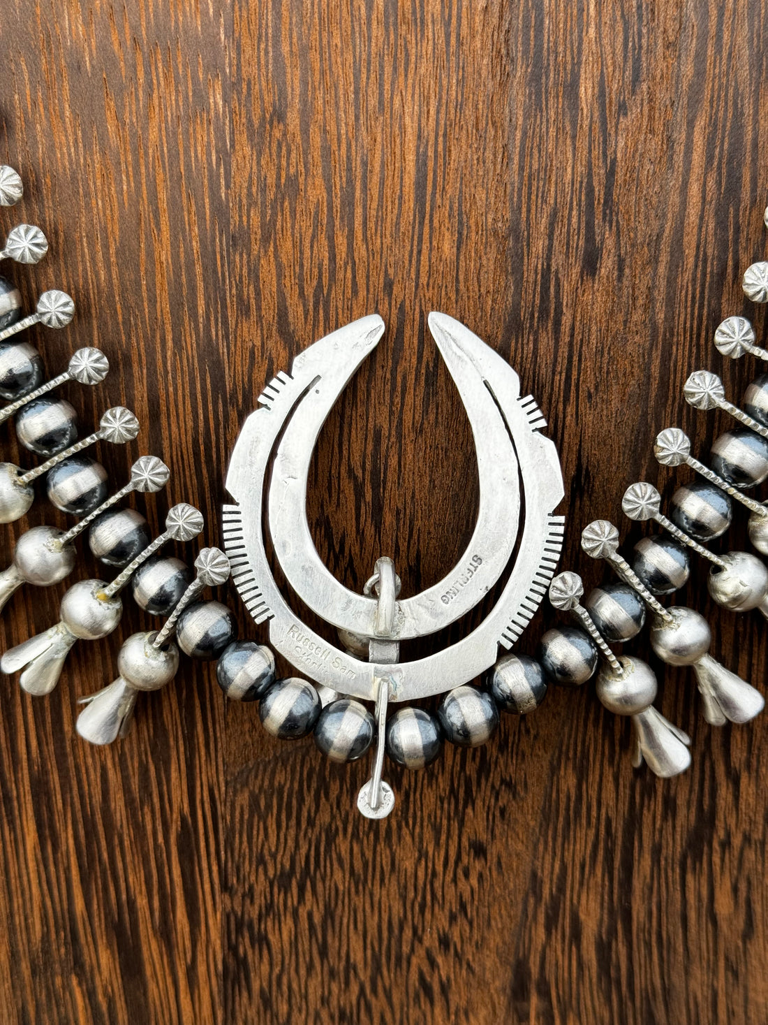 Sterling Silver Squash Blossom