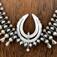 Sterling Silver Squash Blossom