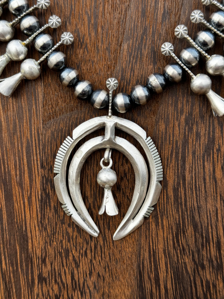 Sterling Silver Squash Blossom