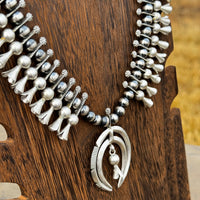 Sterling Silver Squash Blossom