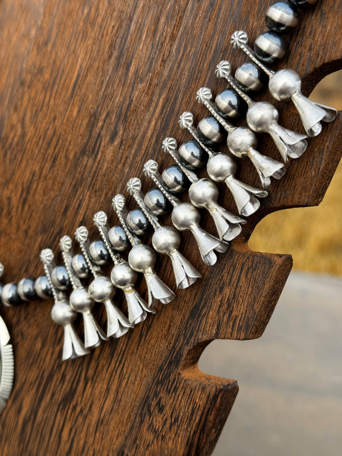 Sterling Silver Squash Blossom