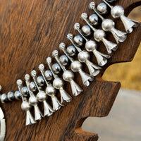 Sterling Silver Squash Blossom