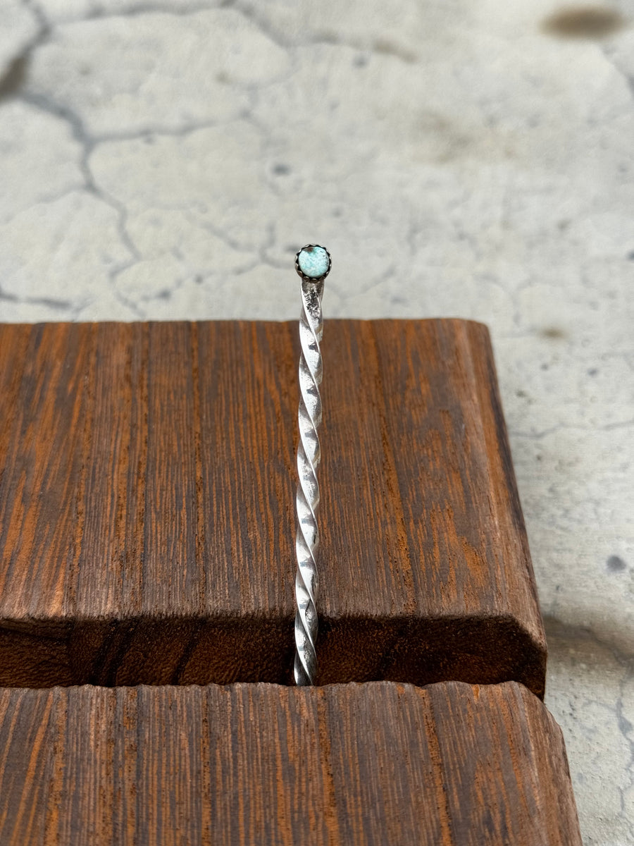 Sterling Silver Cowboy Toothpick