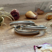 Sterling Silver Heavy-Duty Cuff Bracelet